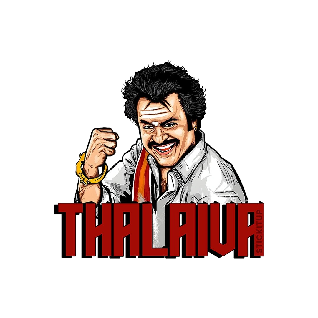 Thalaiva Sticker